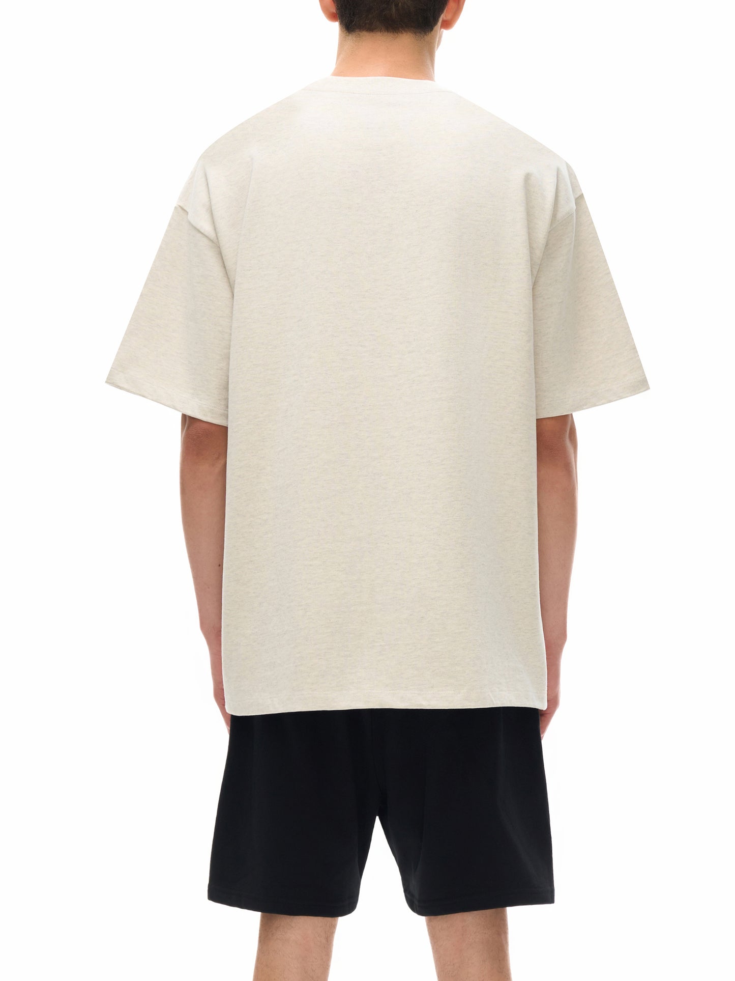 SUPERHEAVY Drop Shoulder T-Shirt White