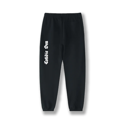 Heavyweight Cotton Sweatpants Black