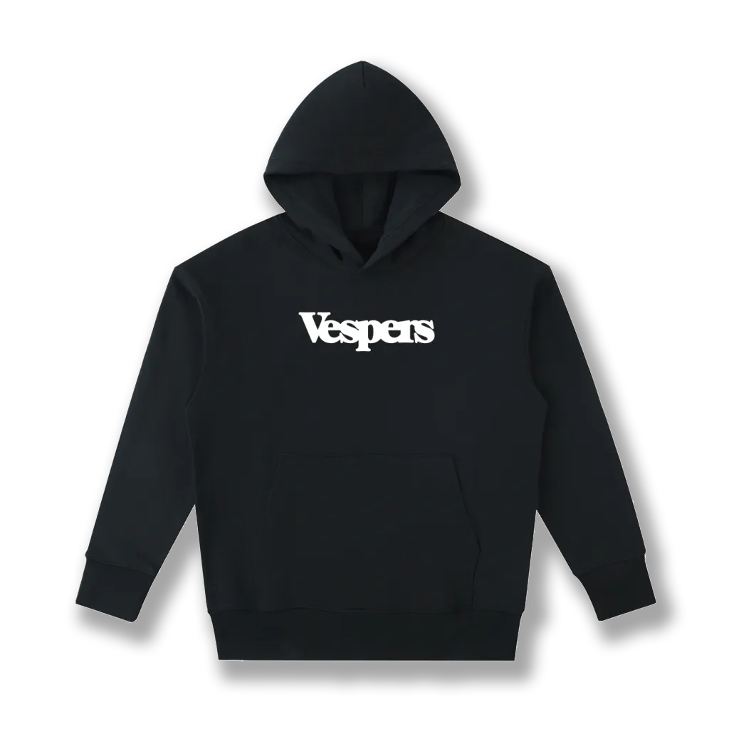 SUPERHEAVY Cotton Hoodie Black