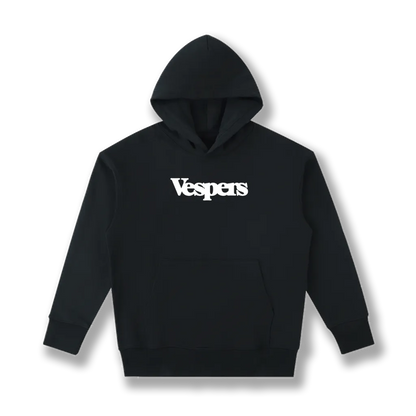 SUPERHEAVY Cotton Hoodie Black