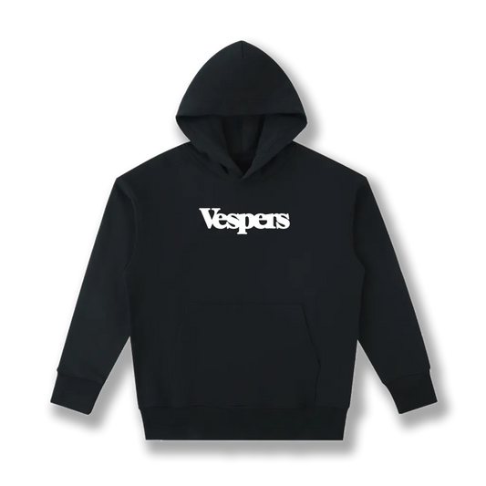 SUPERHEAVY Cotton Hoodie Black