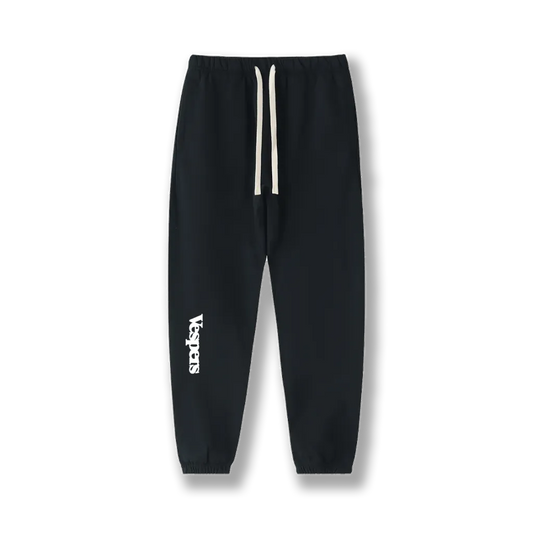 Heavyweight Cotton Sweatpants Black