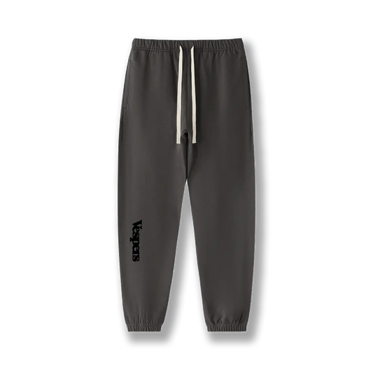 Heavyweight Cotton Sweatpants Dark Gray