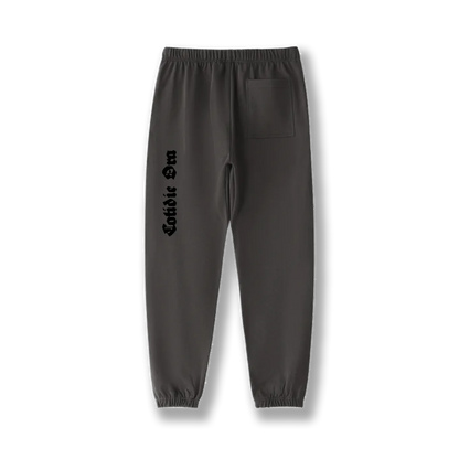 Heavyweight Cotton Sweatpants Dark Gray