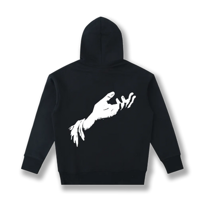 SUPERHEAVY Cotton Hoodie Black