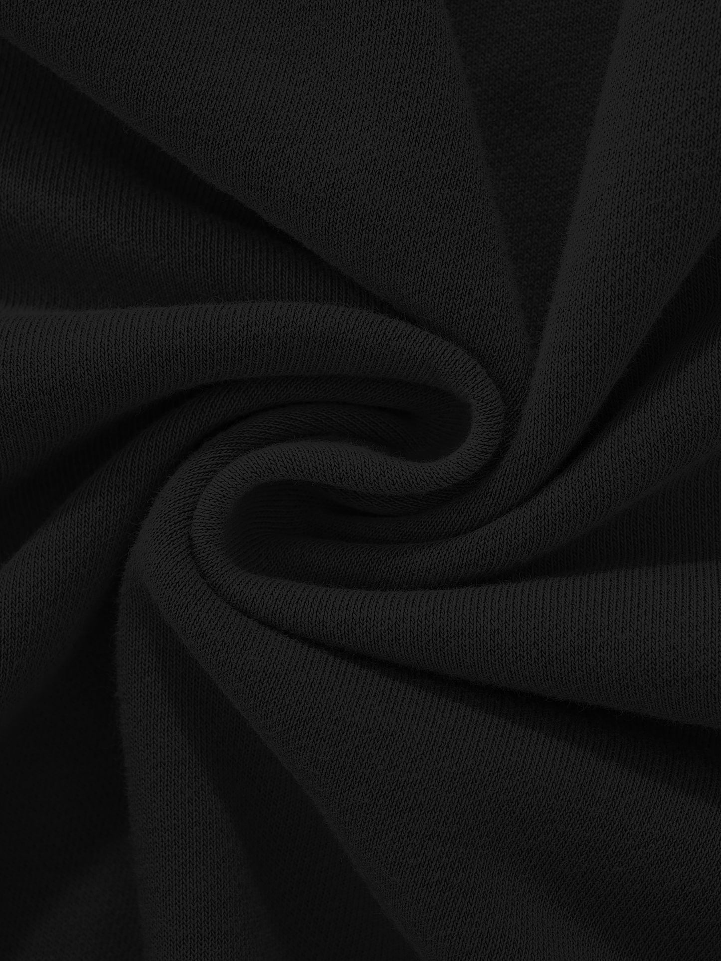 Sun Fade Raw Edge Cotton Shorts Black