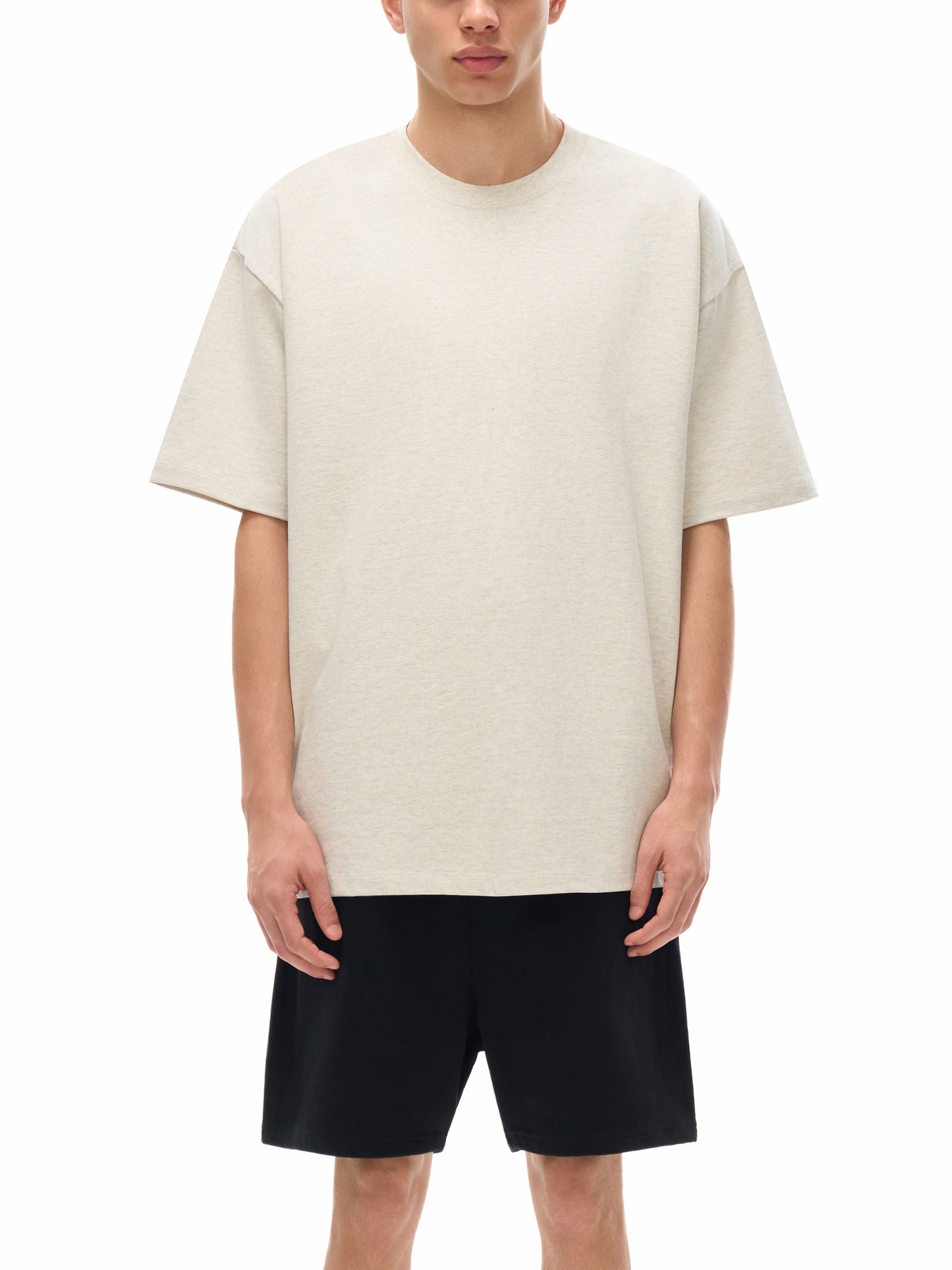 SUPERHEAVY Drop Shoulder "BULLETIN" T-Shirt
