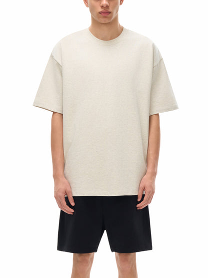 SUPERHEAVY Drop Shoulder T-Shirt White 03