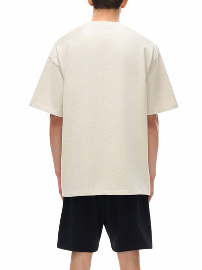 SUPERHEAVY Drop Shoulder T-Shirt White