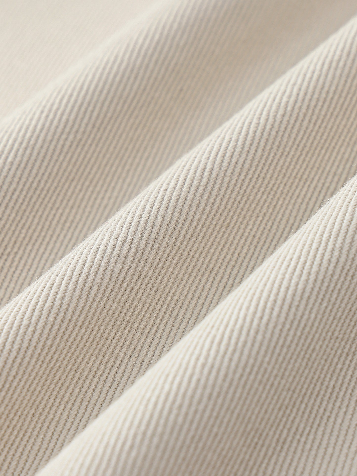 Heavyweight Cotton Straight-Leg Pants