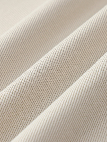 Heavyweight Cotton Straight-Leg Pants