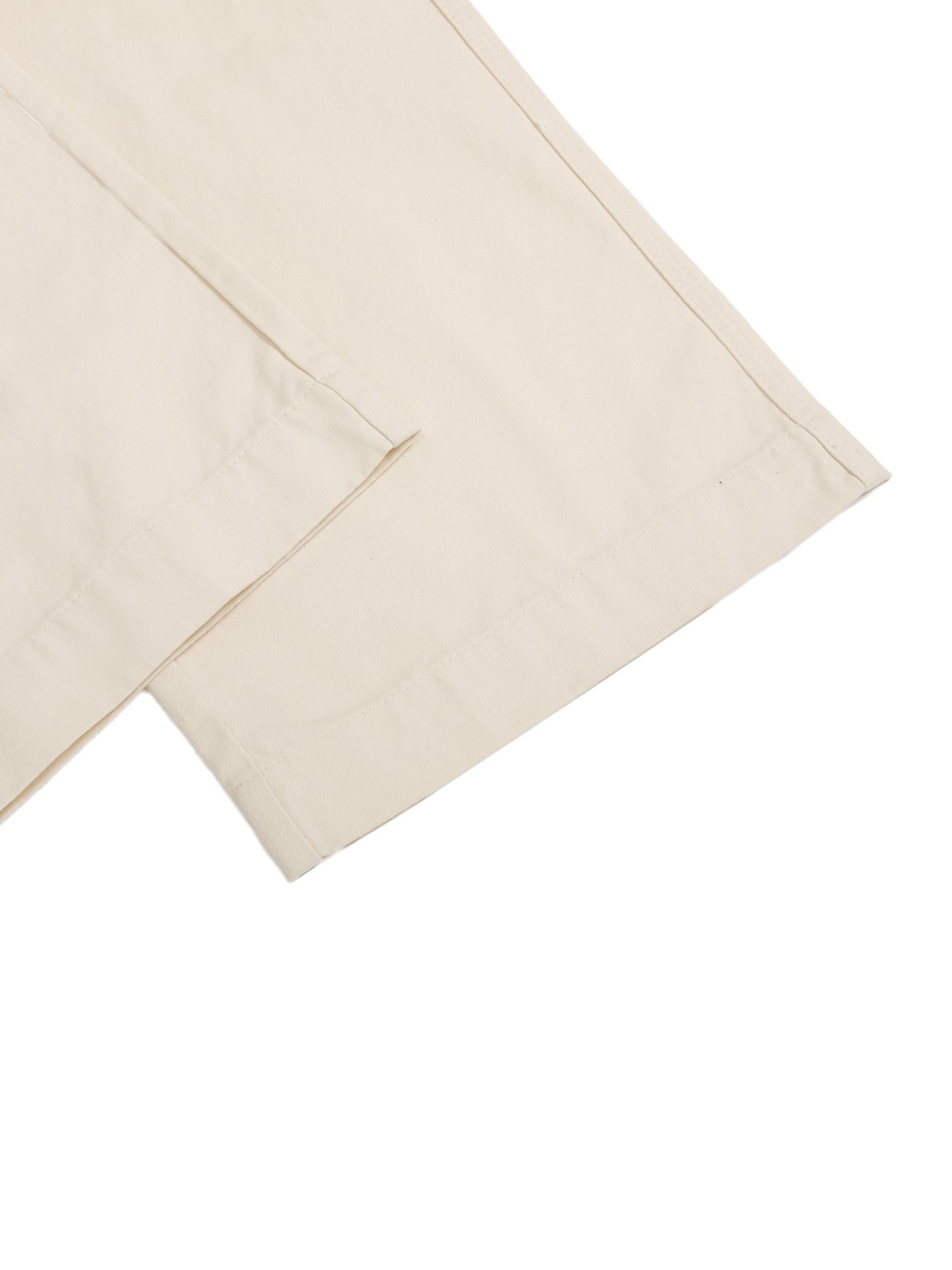 Adjustable Waist Straight-Leg Pants Khaki