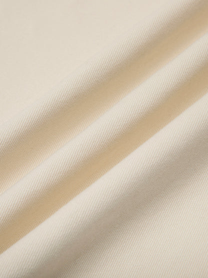 Adjustable Waist Straight-Leg Pants Khaki