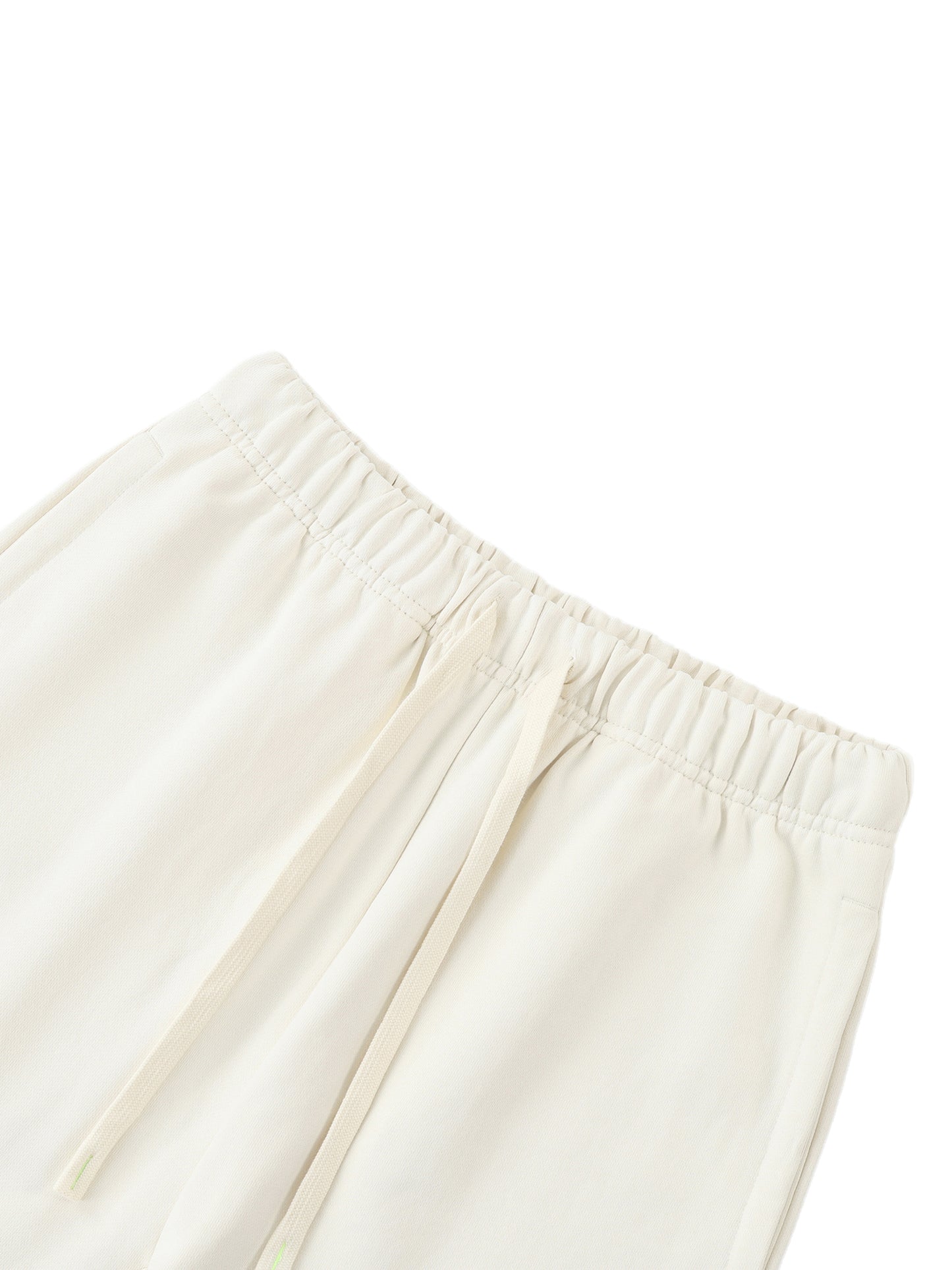 Heavyweight Cotton Sweatpants Apricot