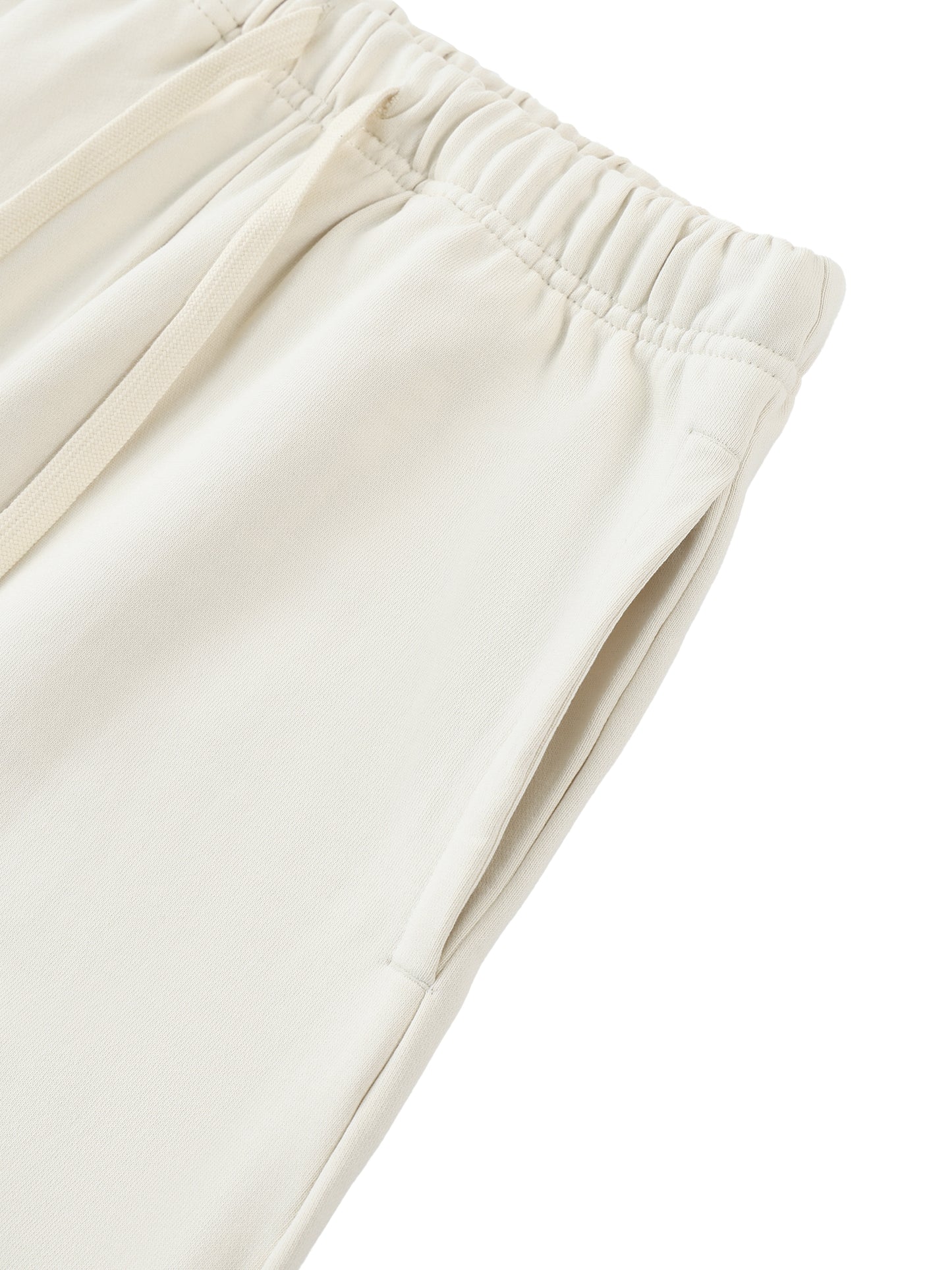 Heavyweight Cotton Sweatpants Apricot