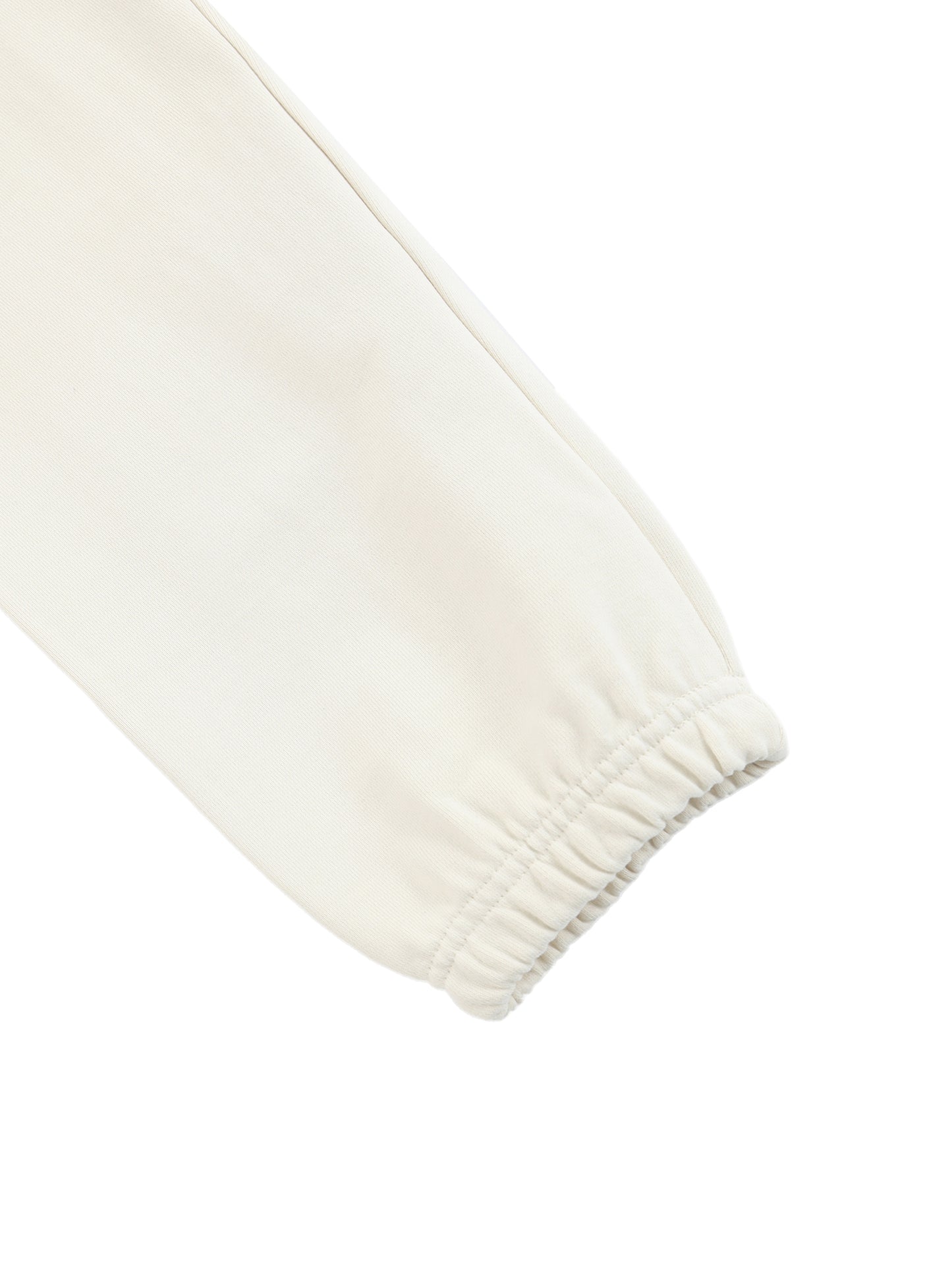 Heavyweight Cotton Sweatpants Apricot