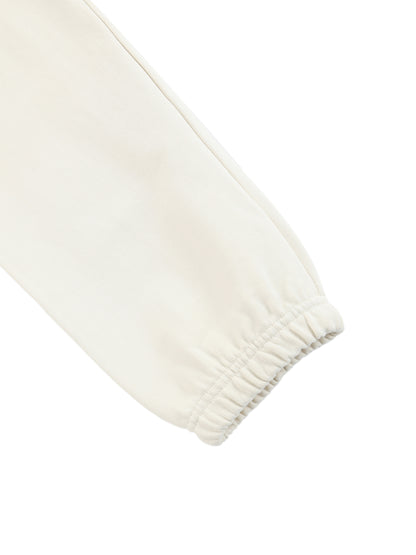 Heavyweight Cotton Sweatpants Apricot