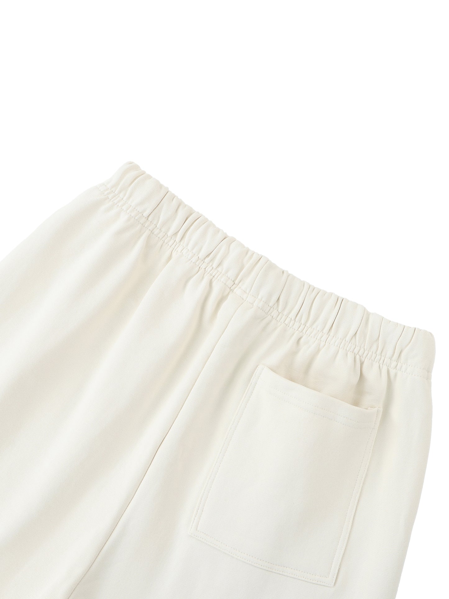 Heavyweight Cotton Sweatpants Apricot