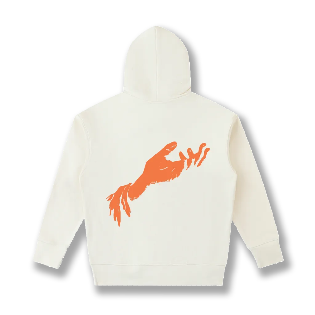 SUPERHEAVY Cotton Hoodie Apricot