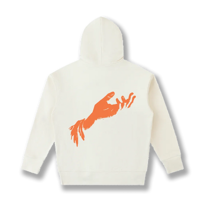 SUPERHEAVY Cotton Hoodie Apricot
