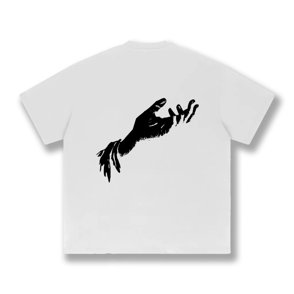 SUPERHEAVY Drop Shoulder T-Shirt White