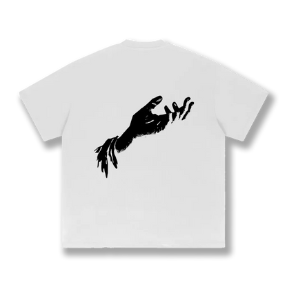 SUPERHEAVY Drop Shoulder T-Shirt White
