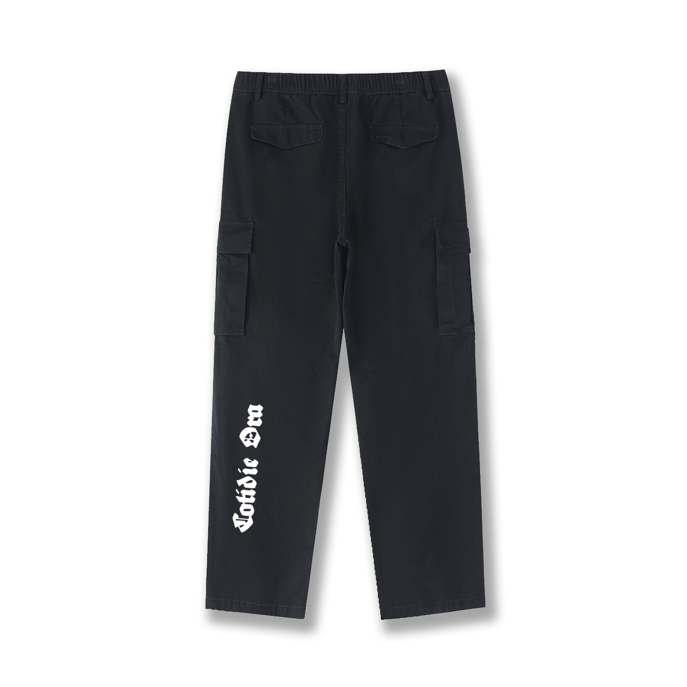 Cotton Tactical Pant Black