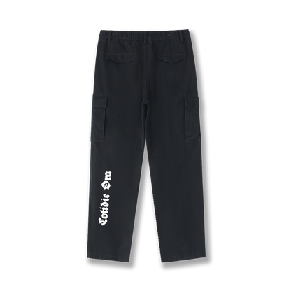 Cotton Tactical Pant Black