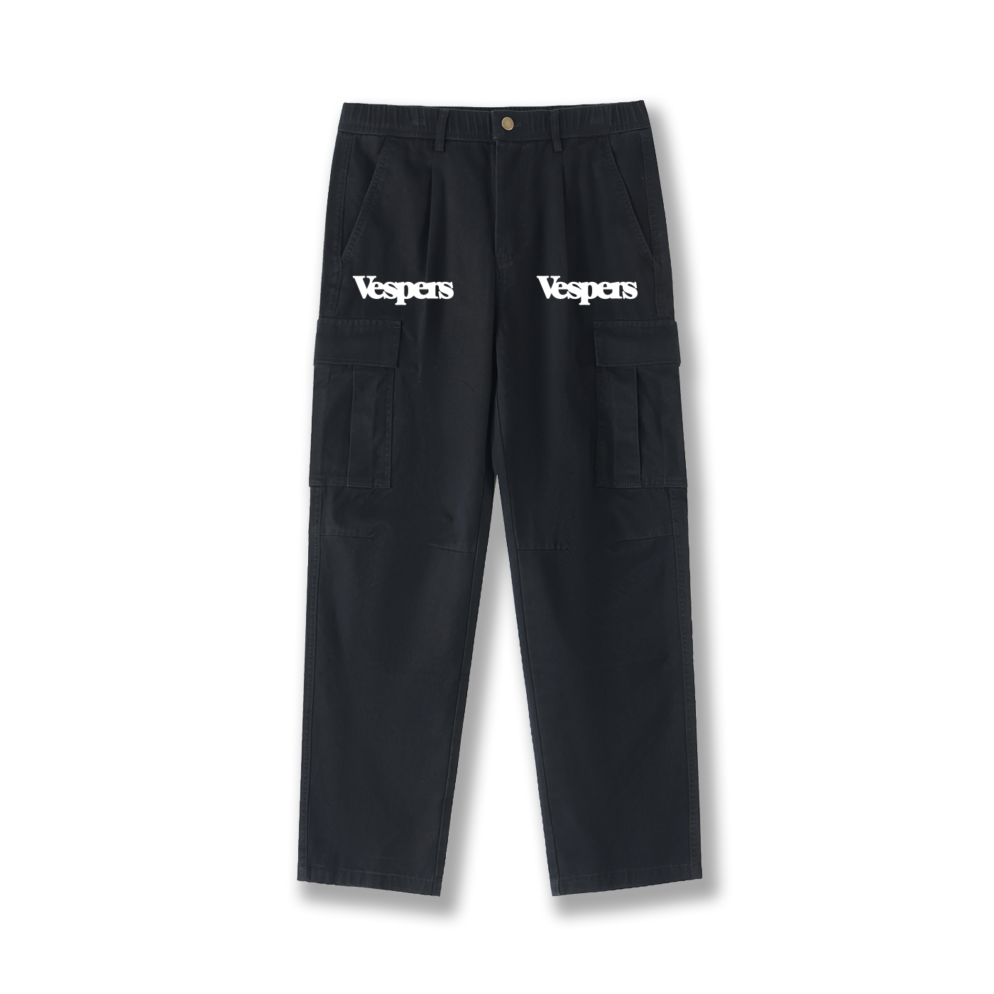Cotton Tactical Pant Black