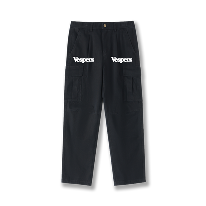 Cotton Tactical Pant Black