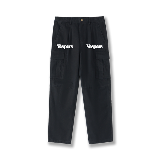 Cotton Tactical Pant Black