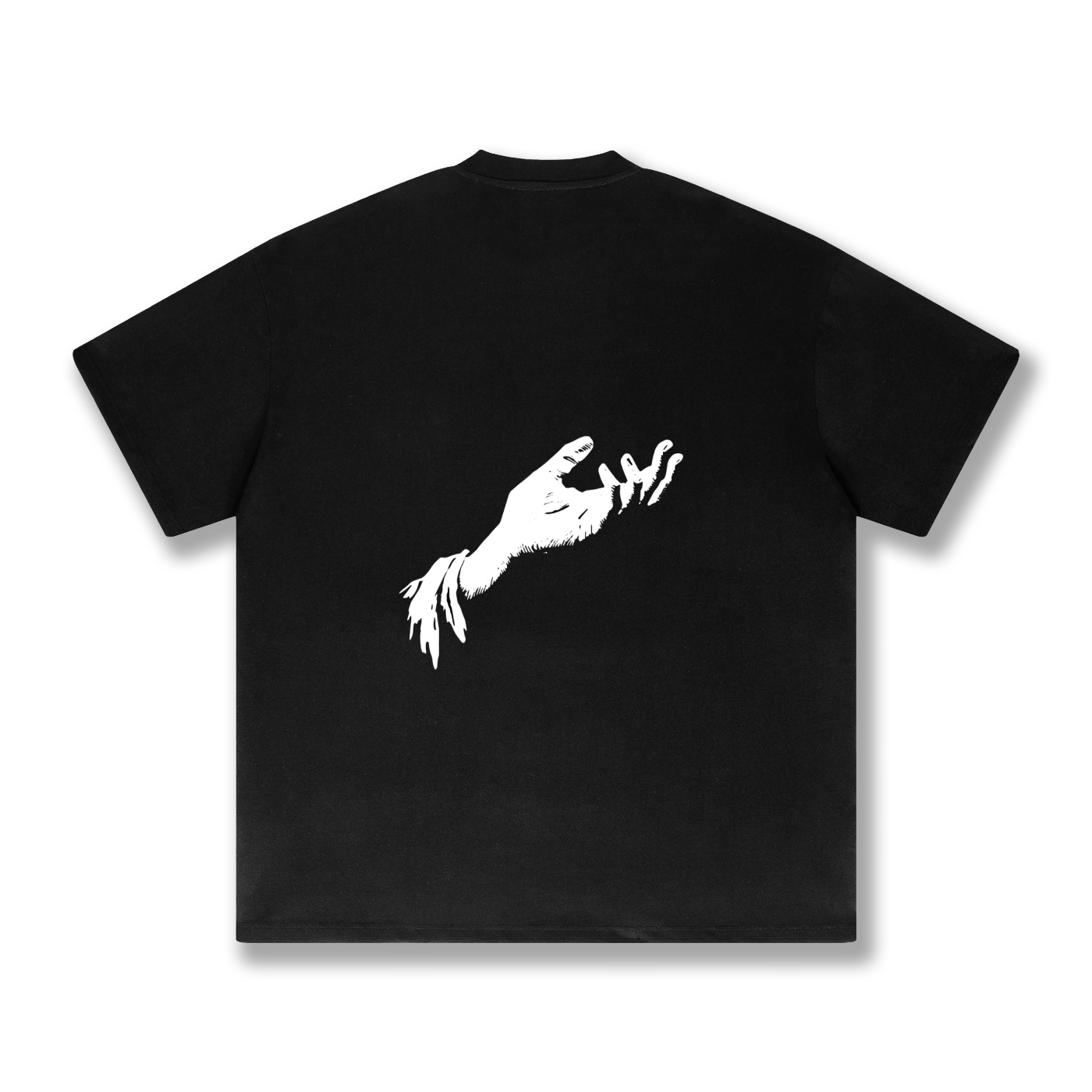 SUPERHEAVY Drop Shoulder T-Shirt Black
