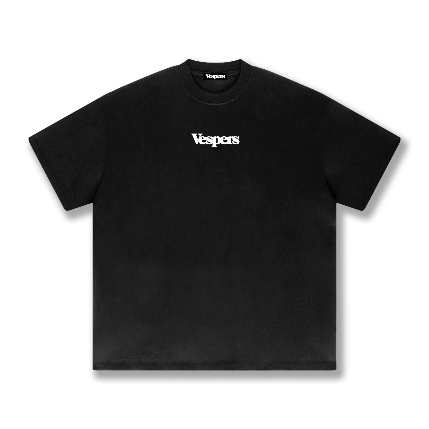 SUPERHEAVY Drop Shoulder T-Shirt Black