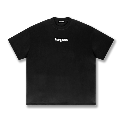 SUPERHEAVY Drop Shoulder T-Shirt Black
