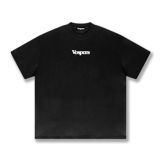 SUPERHEAVY Drop Shoulder T-Shirt Black