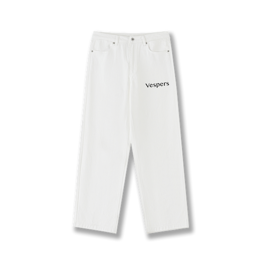 Heavyweight Cotton Straight-Leg Pants