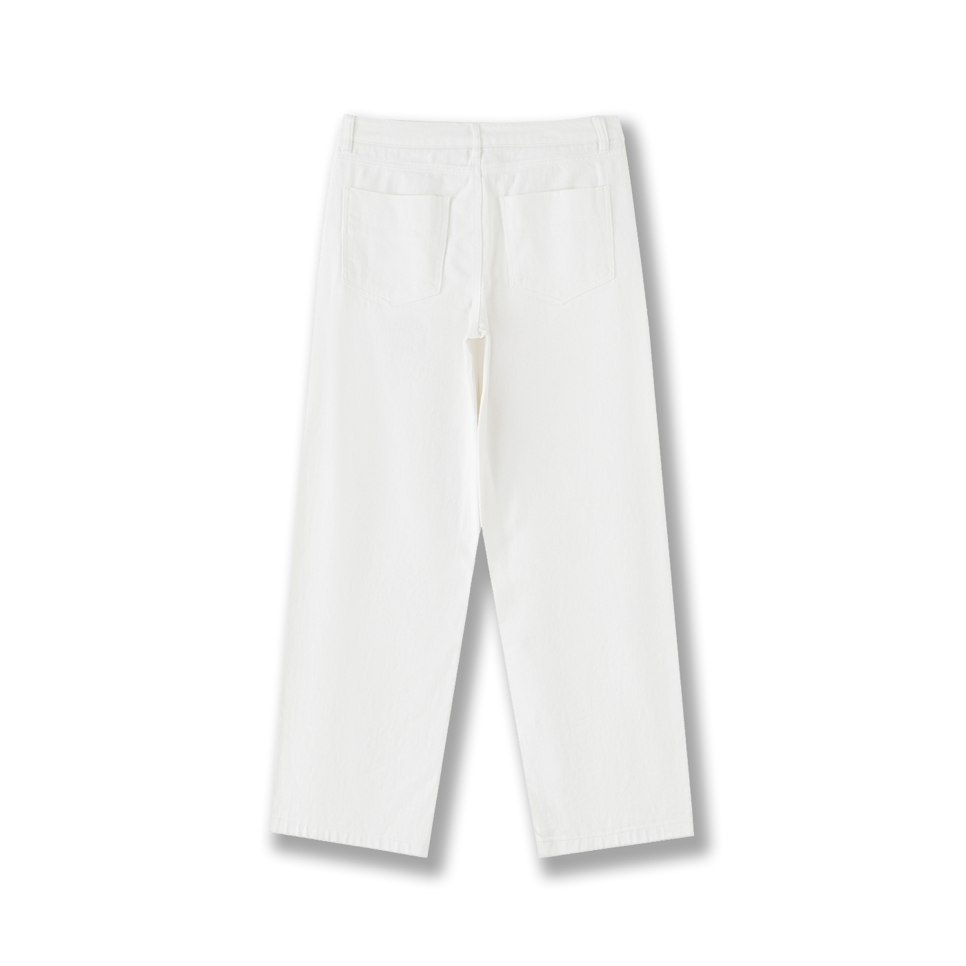 Heavyweight Cotton Straight-Leg Pants