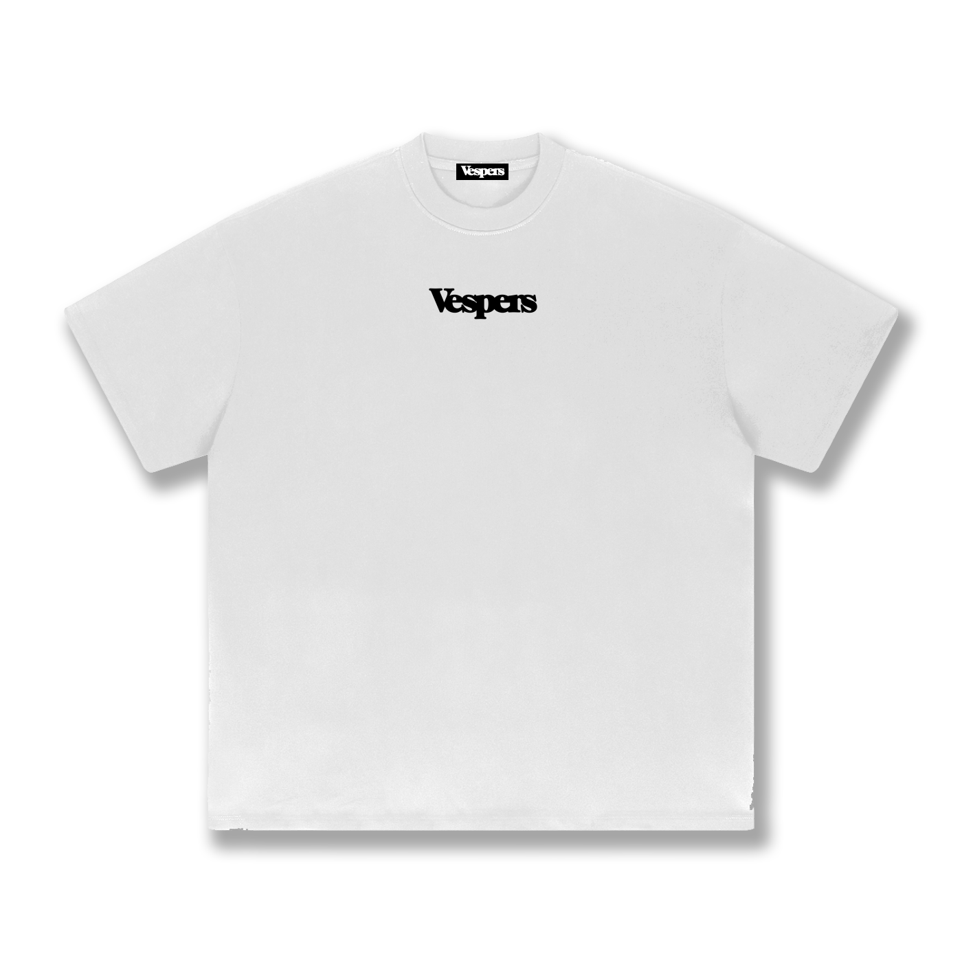 SUPERHEAVY Drop Shoulder T-Shirt White