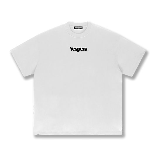 SUPERHEAVY Drop Shoulder T-Shirt White