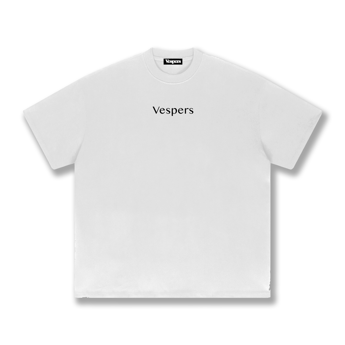 SUPERHEAVY Drop Shoulder T-Shirt White 03
