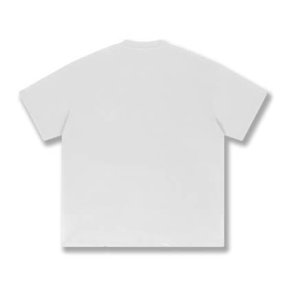 SUPERHEAVY Drop Shoulder T-Shirt White 03