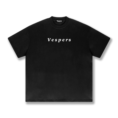 SUPERHEAVY Drop Shoulder "BULLETIN" T-Shirt