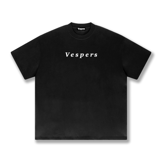 SUPERHEAVY Drop Shoulder "BULLETIN" T-Shirt