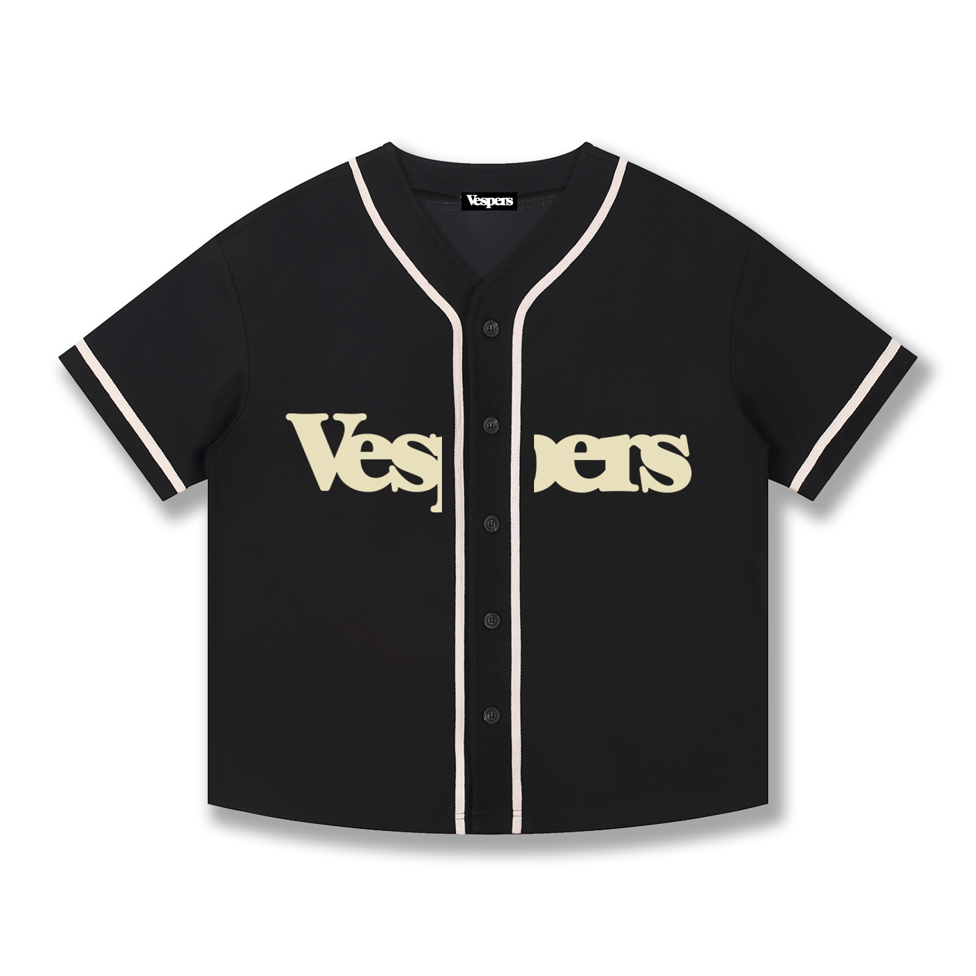 Luke 18:1 Baseball Jersey Black