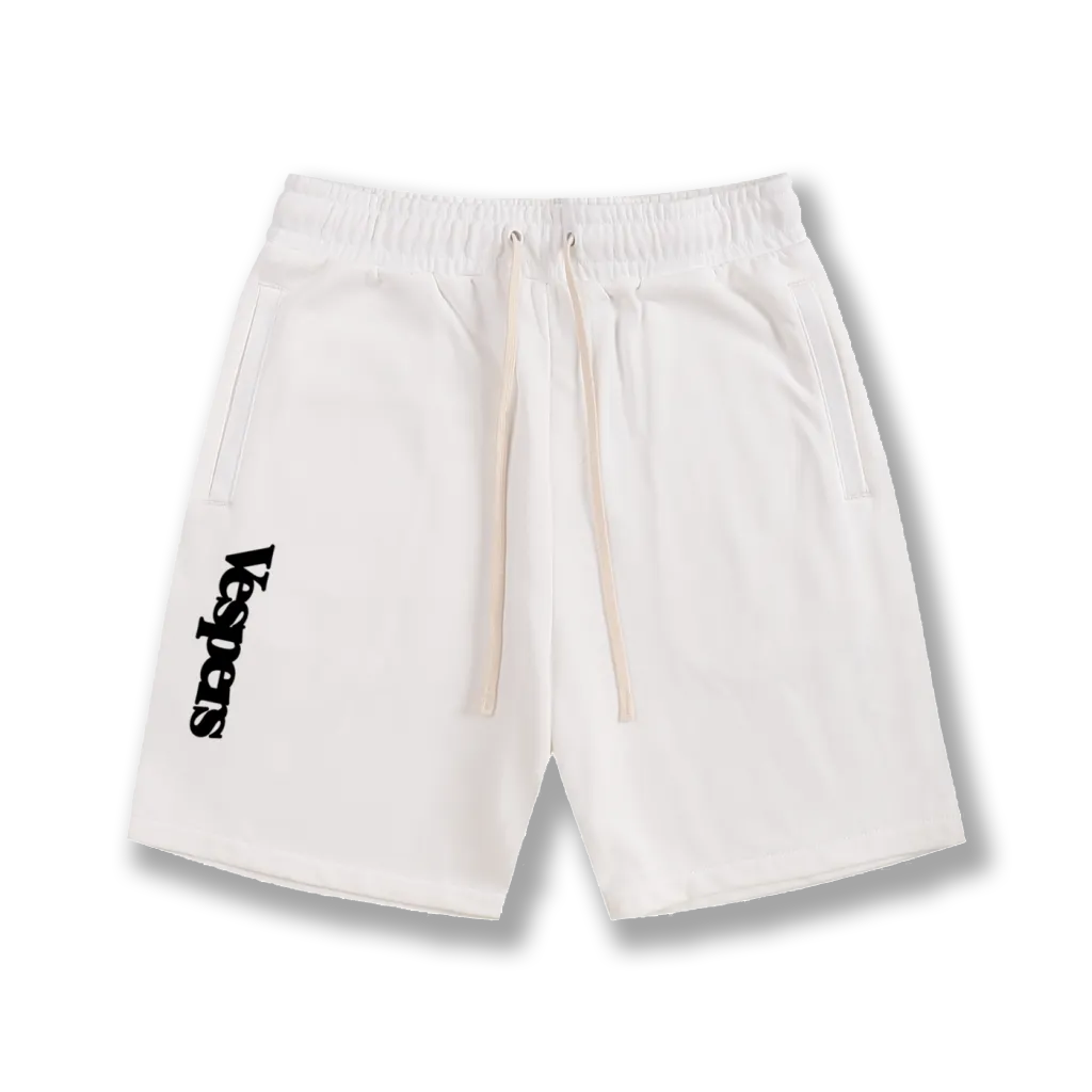 Cotton Shorts White