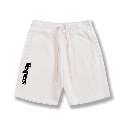 Cotton Shorts White