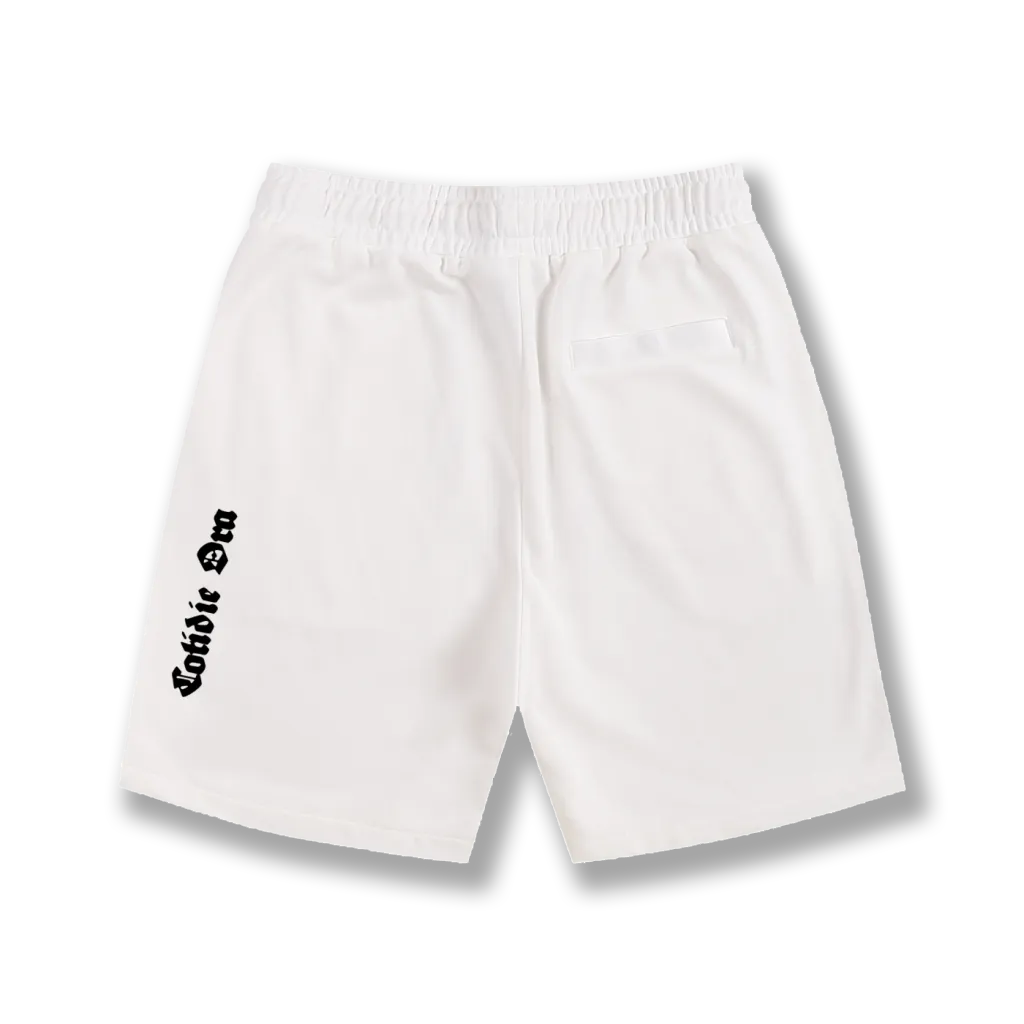 Cotton Shorts White