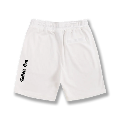 Cotton Shorts White